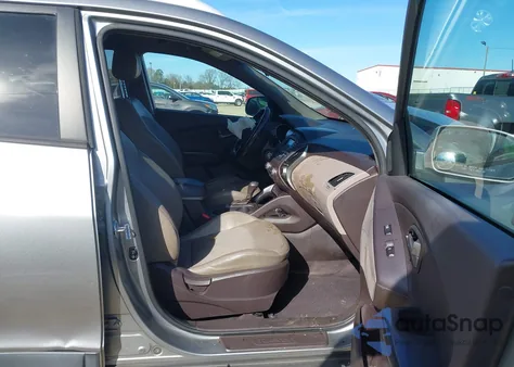 2015 Hyundai Tucson Se из США, поврежденный, VIN KM8JU3AGXFU050844